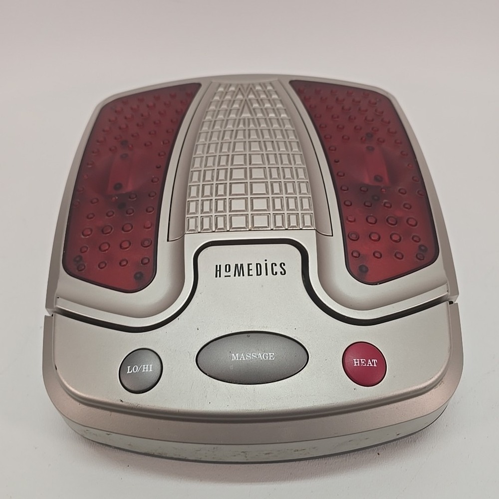 Homedics AK-3 2 Speep Foot Massager With Heat Option Light Weight‎ & Portable